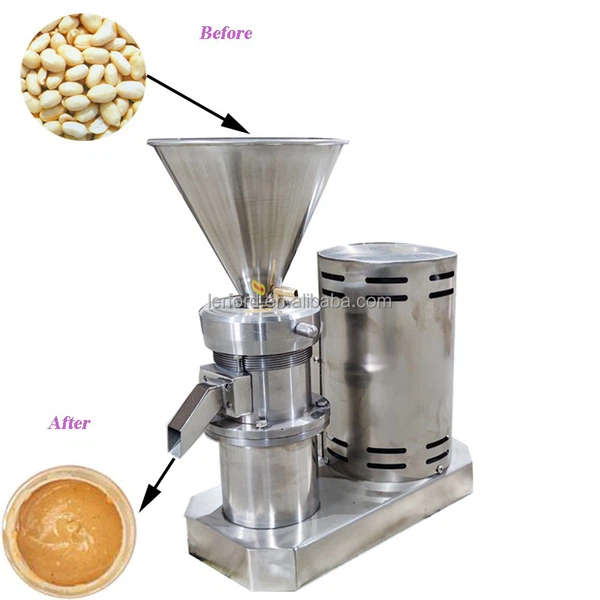 Commercial Peanut Butter Making Machine Commercial Peanut Butter Making Machine