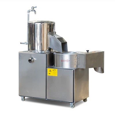Helautomatisk pommes frites maskin