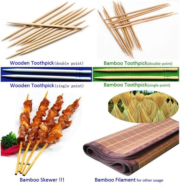 Bamboo Toothpick Machine