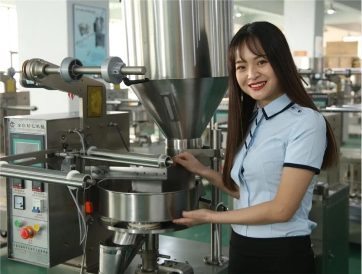 Detergent Powder Sachet Machine