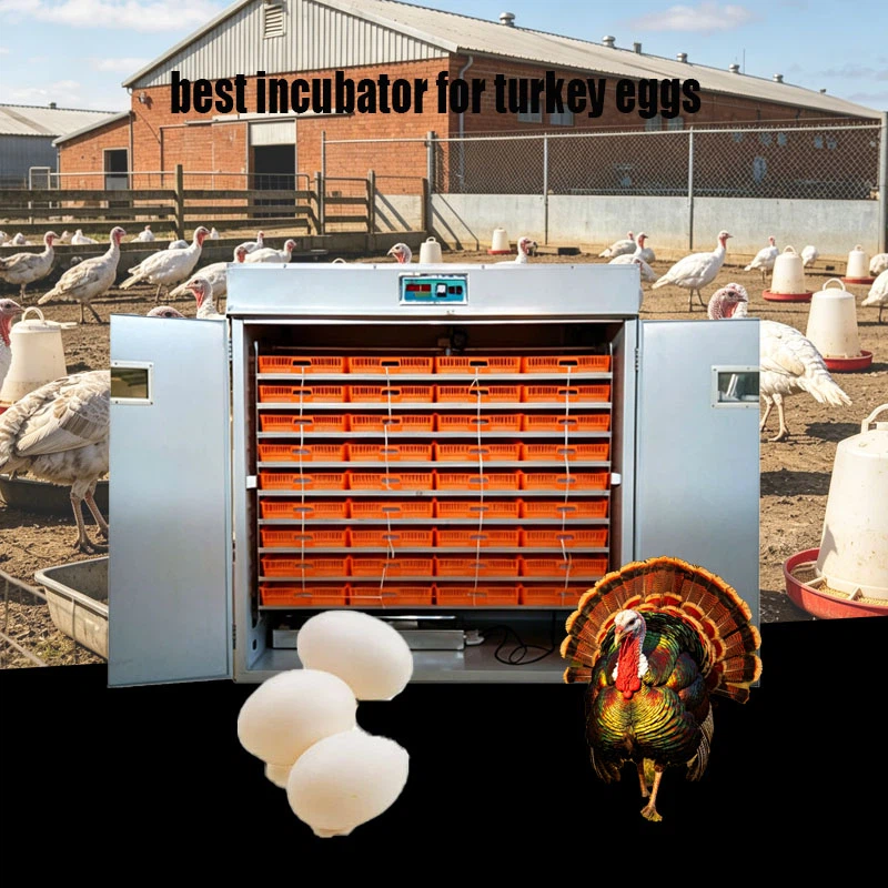 Beste inkubator for kalkun egg