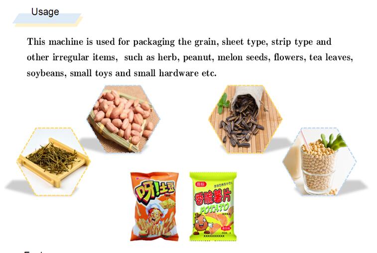 Rice Packaging Machine Rice Packaging Machine