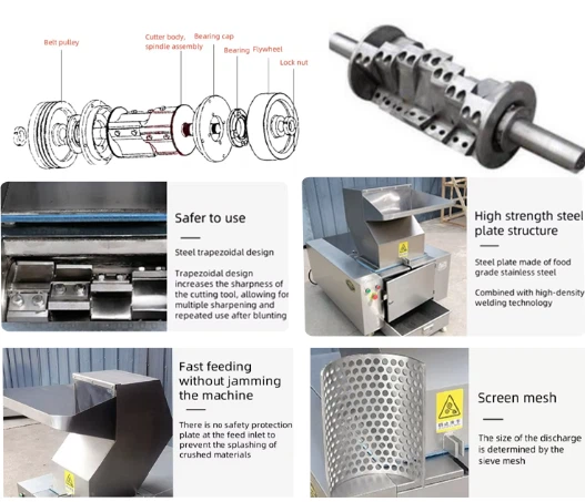 bone crushing machine bone crushing machine
